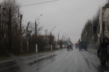 photo, street, lomonosov, melitopol, ukraine