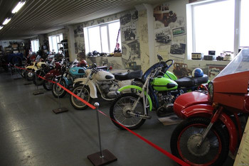 photo, museum, motorcycles